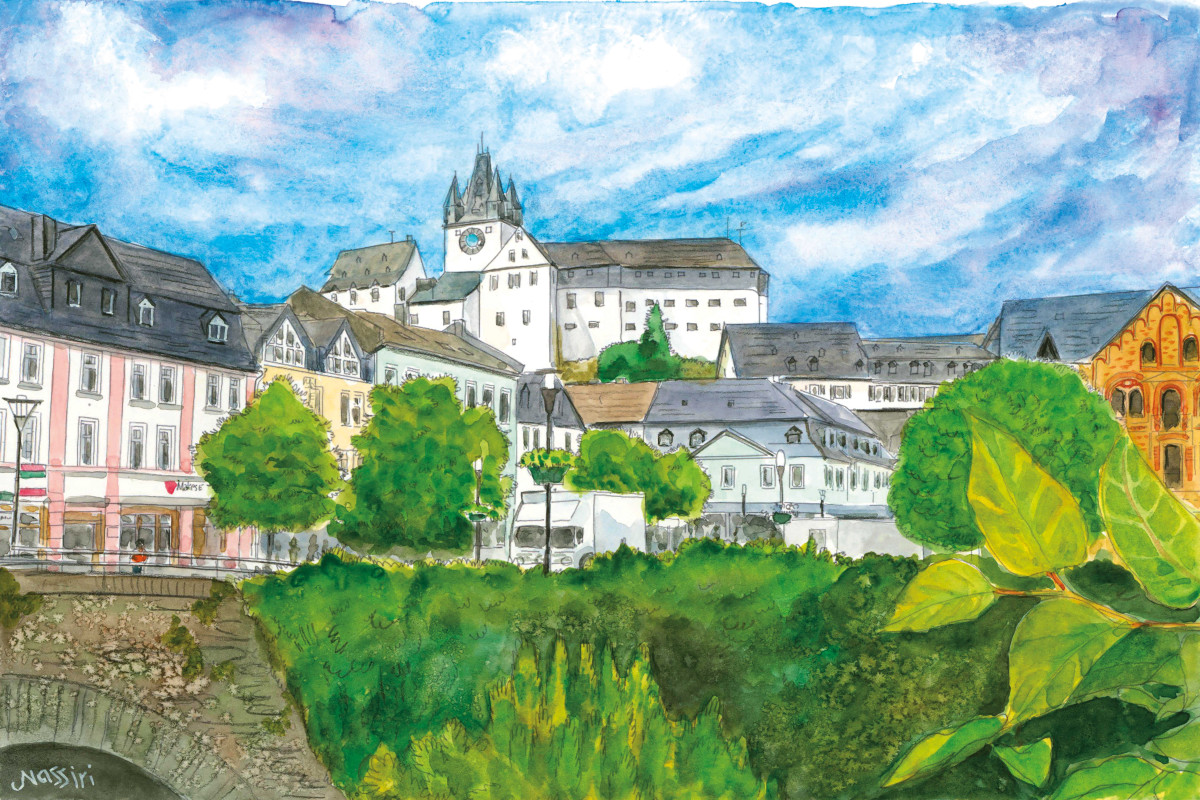 Blick �ber Diez-Q3 von nassiriART